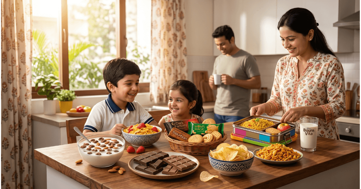 Kids Favourite Snacks: Chocolates, Biscuits and Breakfast Treats