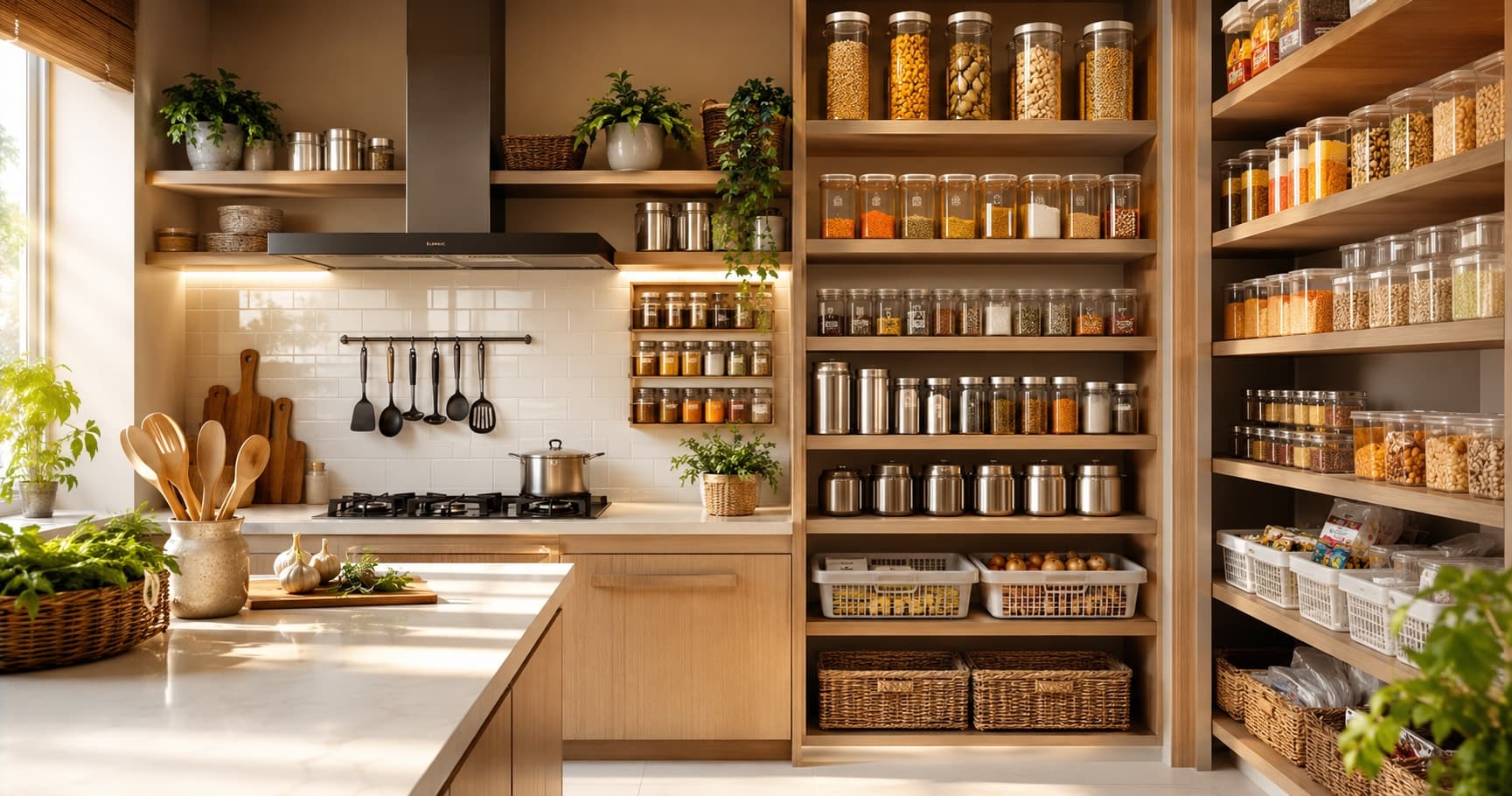 The Golden Rules of Organizing a Messy Indian Kitchen Cabinet