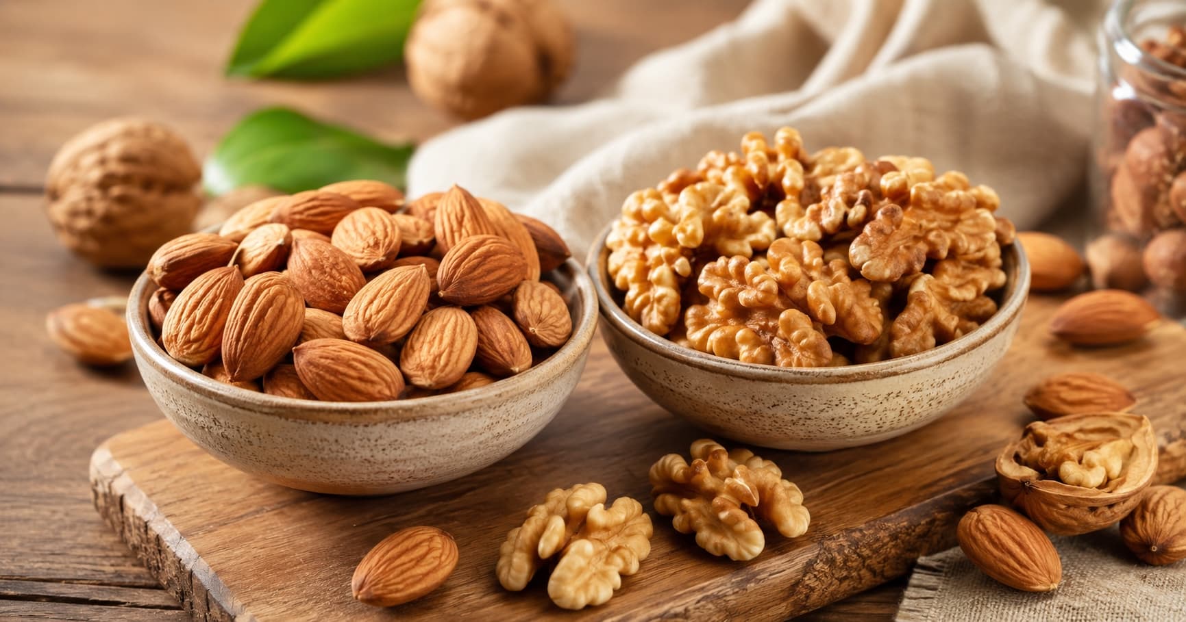 Handful of Health: Why You Need to Eat 4 Walnuts and Almonds Every Day