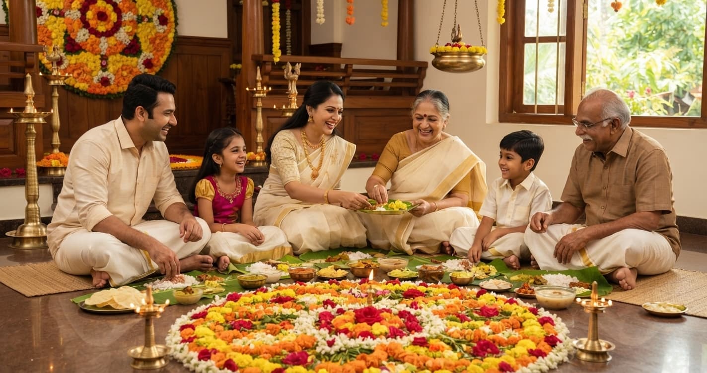 The Ultimate Onam Celebration: Culture, Sadhya, Fashion, and Festivities
