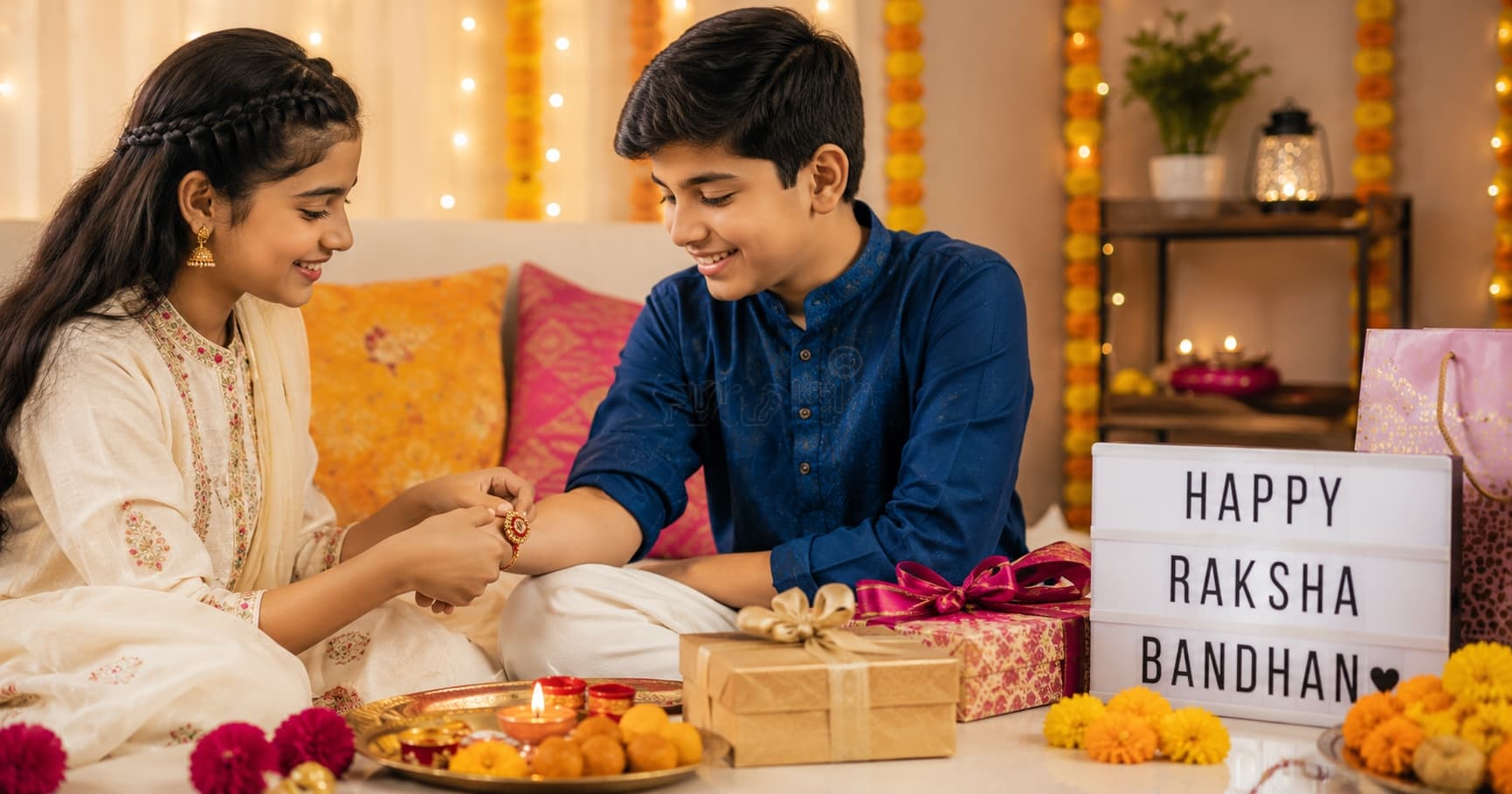 Raksha Bandhan: Celebrating the Beautiful Bond of Siblings