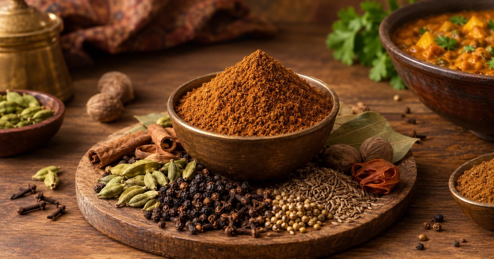 Garam Masala: Origin, History, Flavor and Its Importance in Indian Households