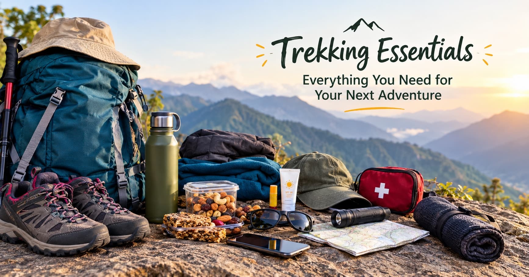 The Ultimate All-Season Travel & Trekking Guide: Gear Up Year-Round with Takora Mart