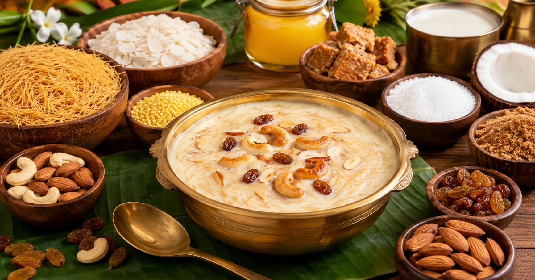 Payasam: A Sweet Taste of Kerala Tradition and Celebration