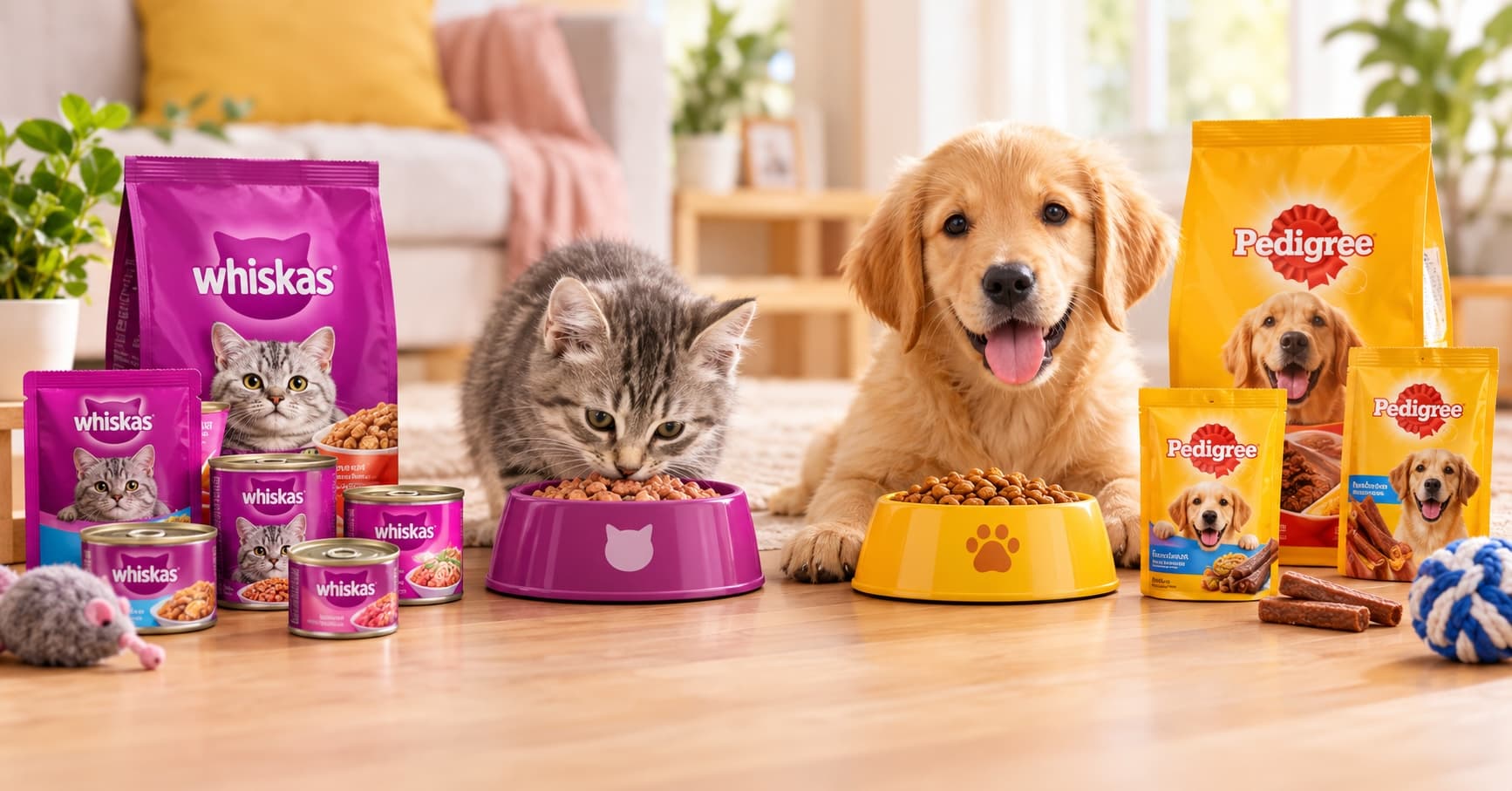 Pet Food Guide: Choosing the Right Whiskas Cat Food and Pedigree Dog Food for Your Furry Friends