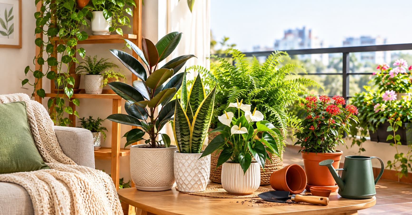 Small Space, Big Green Dreams: How to Create a Mini Garden at Home