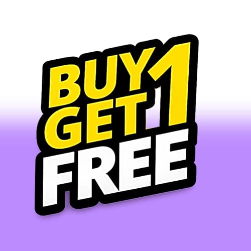 Buy 1 Get 1 offer category icon