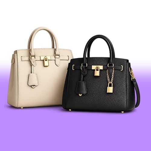 Hand bags category icon