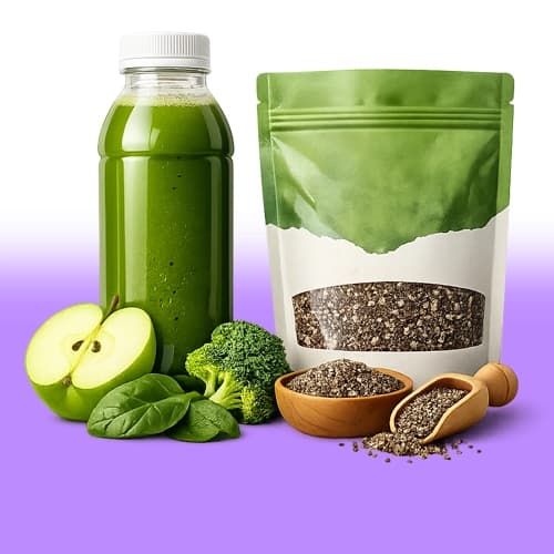 Organic and healthy living category icon