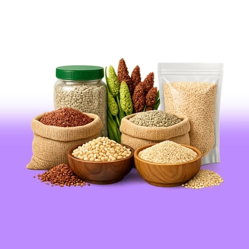 Millets and superfoods category icon