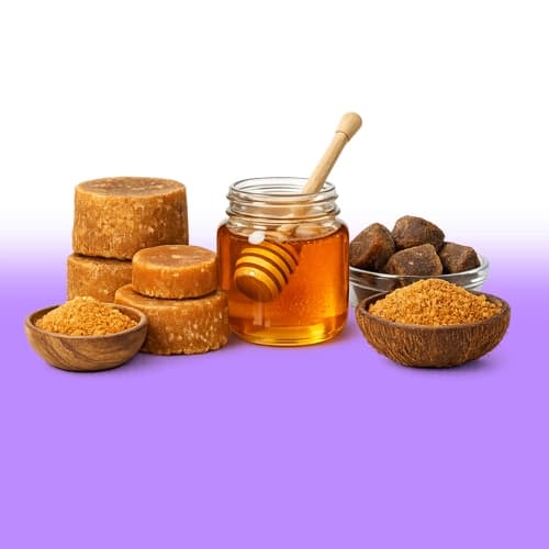 Natural sweeteners category icon