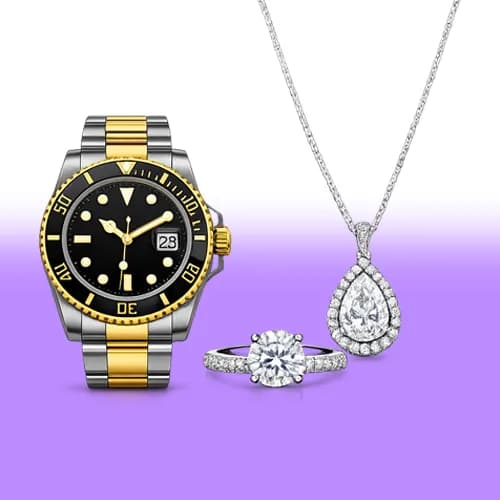 Watches and jewellery category icon