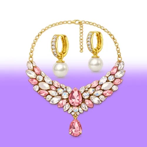 Fashion jewellery category icon