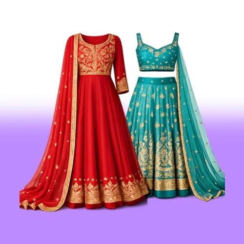 Women's Ethnic Wear Category Icon