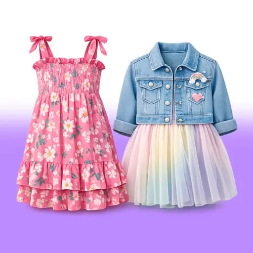 Girls' Wear Category Icon