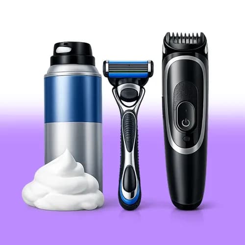 Shaving Foams, Razors & Trimmers Category Icon
