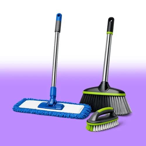 Mops, Brooms & Brushes Category Icon