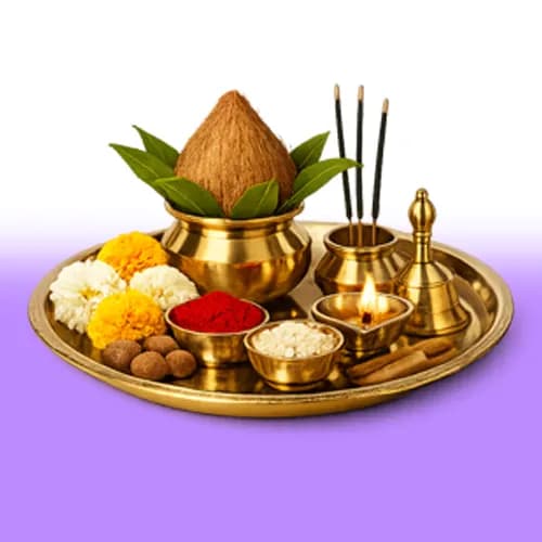 Pooja Needs Category Icon