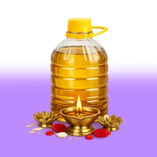 Pooja Oil & Ghee Category Icon