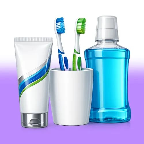 Toothpastes, Toothbrushes & Mouthwash Category Icon
