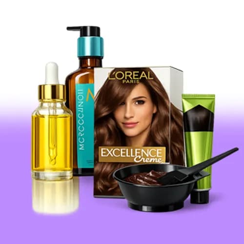 Hair Oils & Hair Colors Category Icon