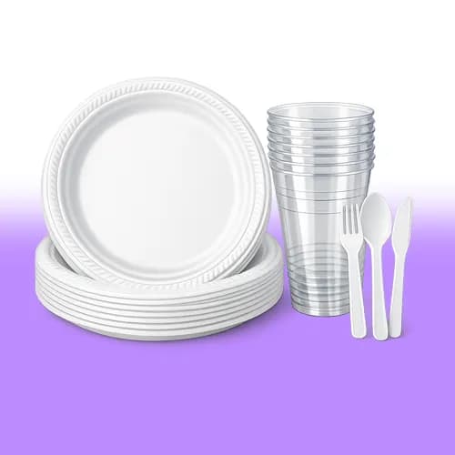 Disposable Plates, Cups & Spoons Category Icon