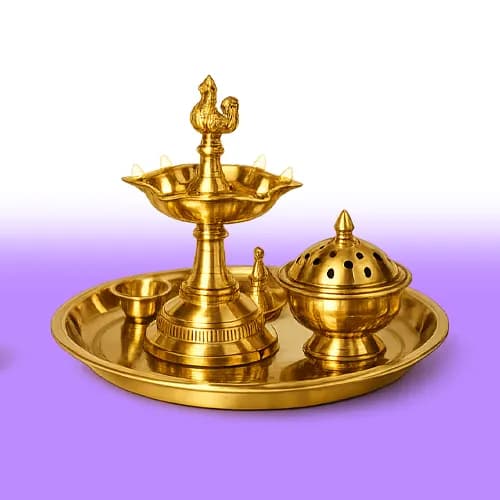 Matchboxes & Puja Brassware Category Icon