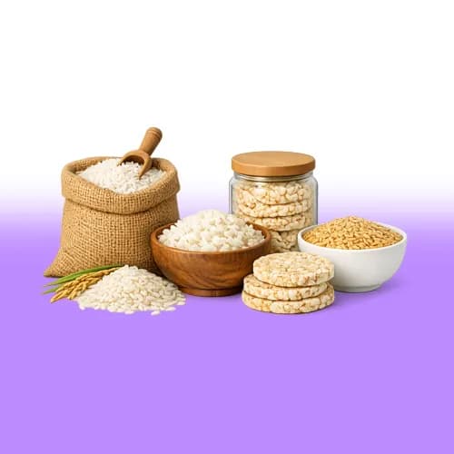 Rice & Rice Products Category Icon