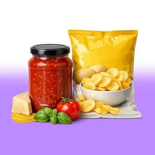 Processed & Packaged Foods Category Icon