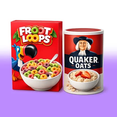 Breakfast Cereals & Oats Category Icon