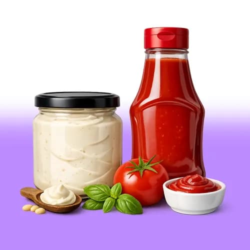 Buy sauces and condiments online in India for meals