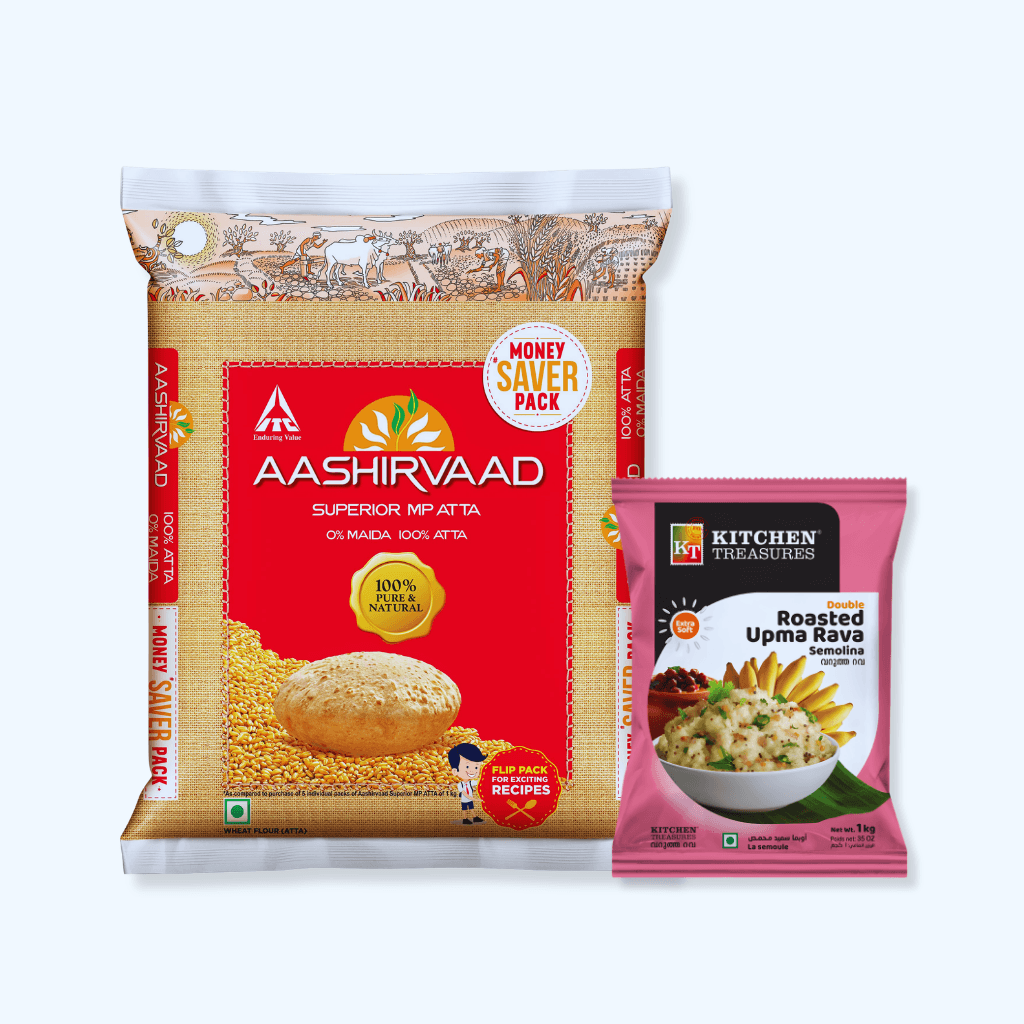 Atta, Flours & Sooji