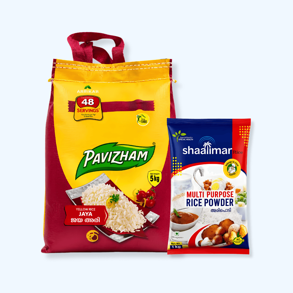 Rice & Rice Products