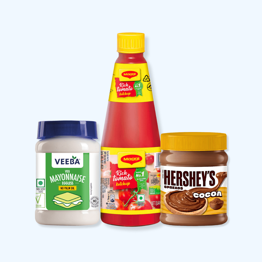 Sauces, Ketchups & Spreads