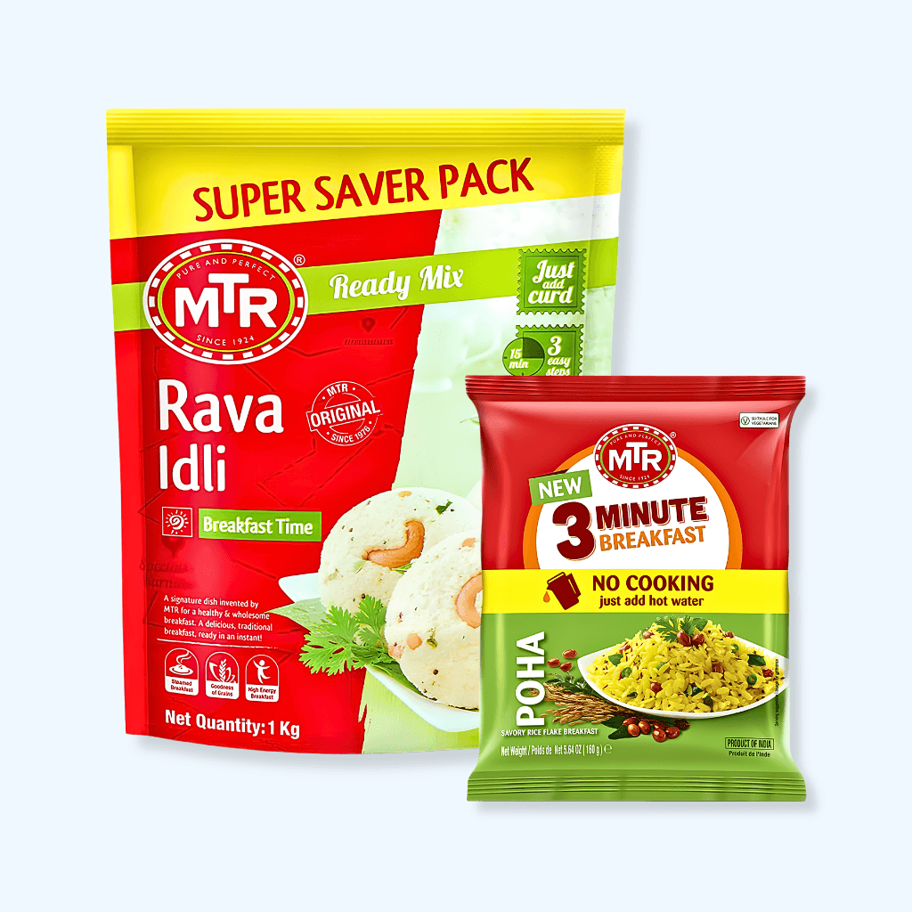 Ready-to-Cook Mixes