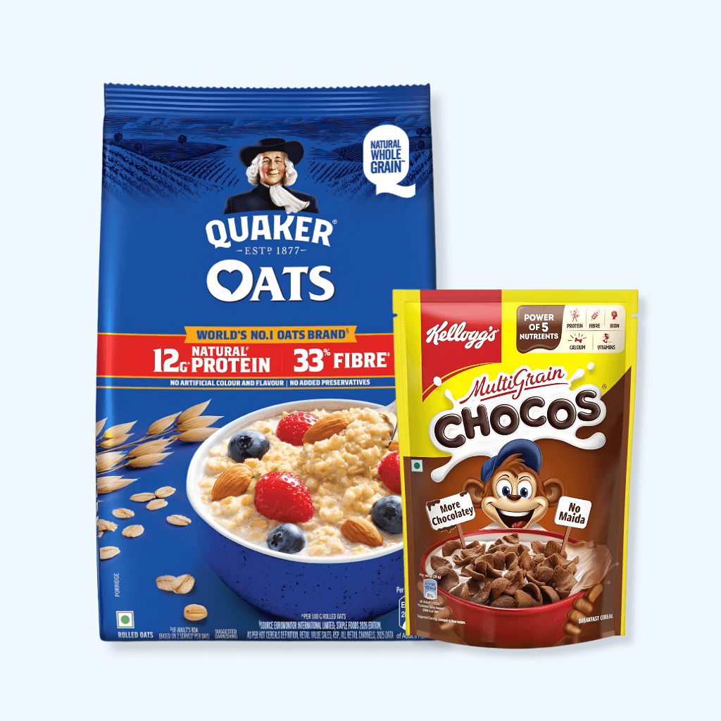 Breakfast Cereals & Oats