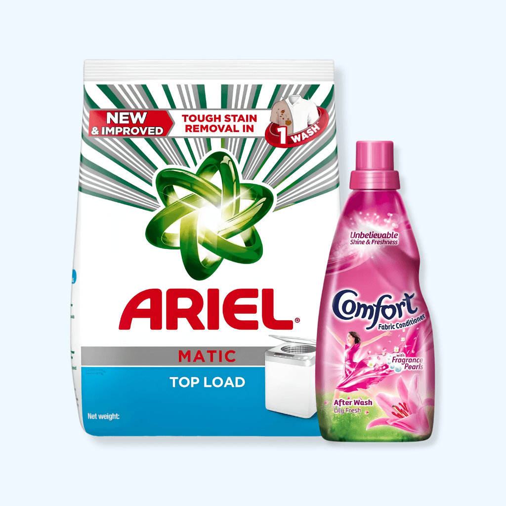 Detergents & Fabric Softeners