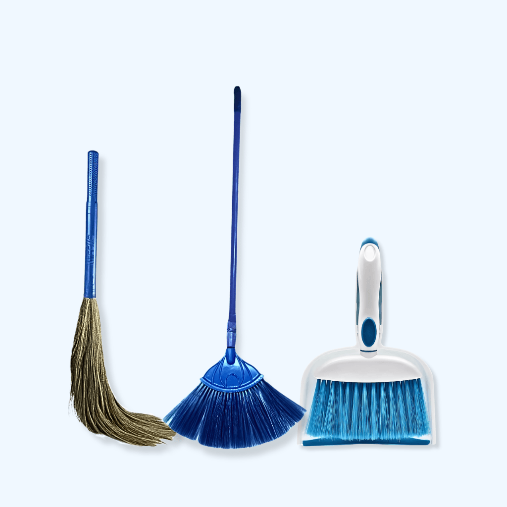Mops, Brooms & Brushes