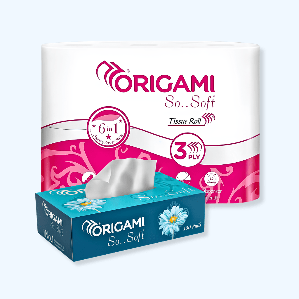 Kitchen Tissues & Toilet Rolls