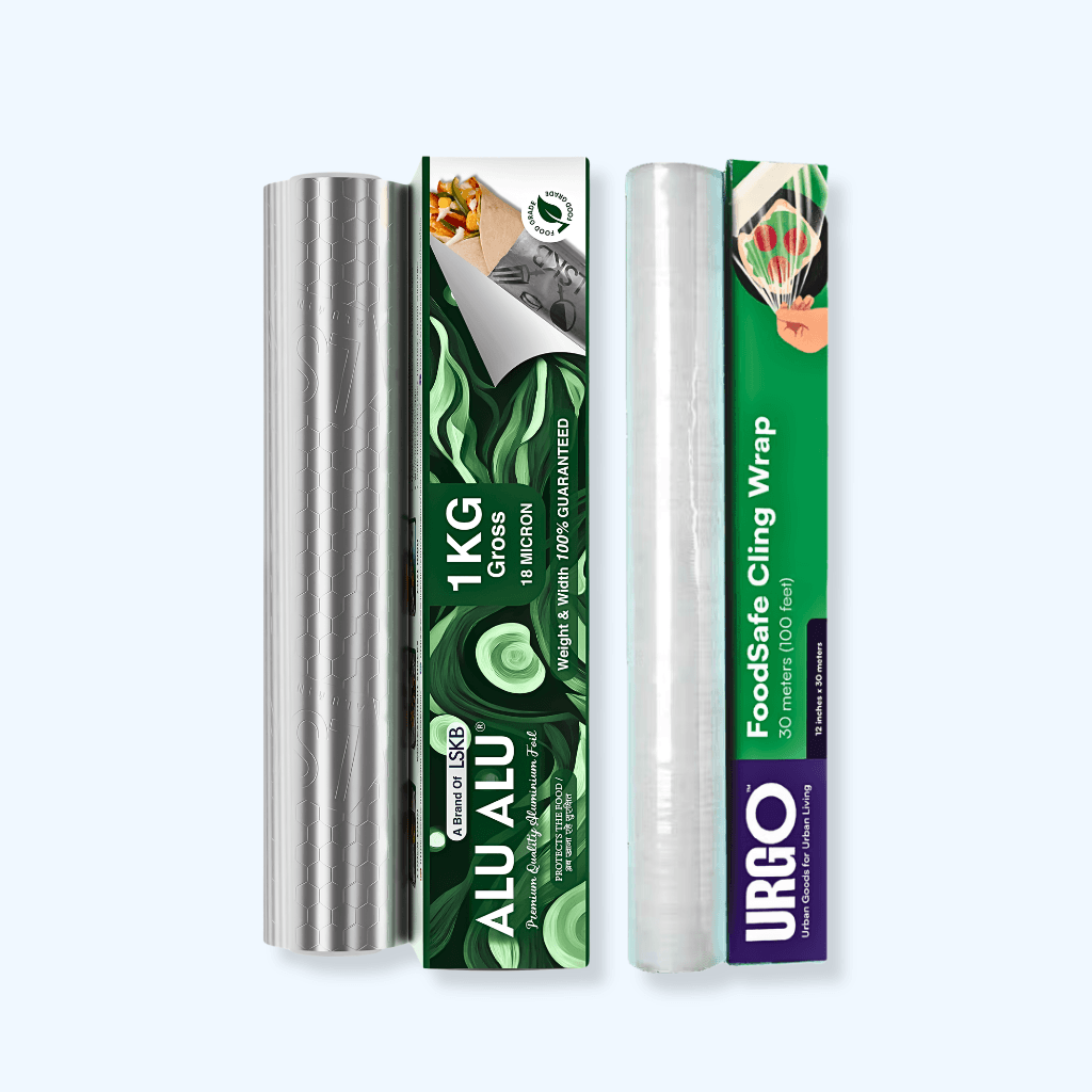 Aluminium Foils & Cling Wraps