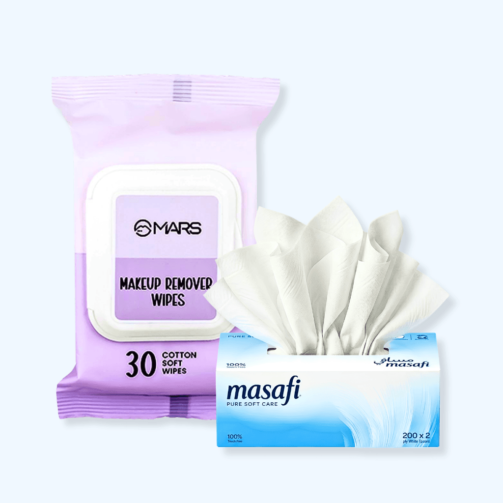 Facial Tissues and Wet Wipes