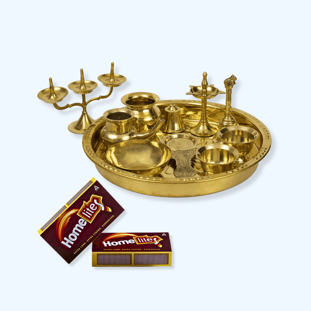 Matchboxes & Puja Brassware