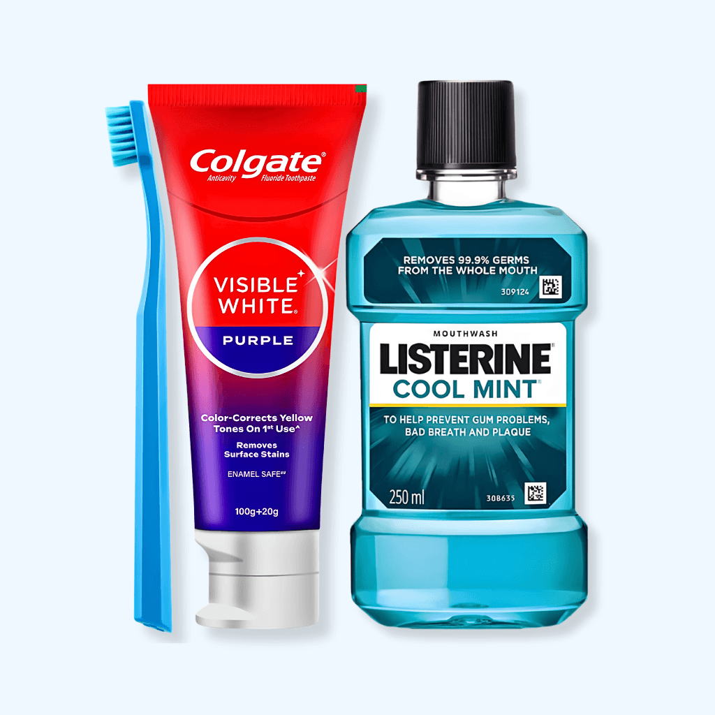 Toothpastes, Toothbrushes & Mouthwash