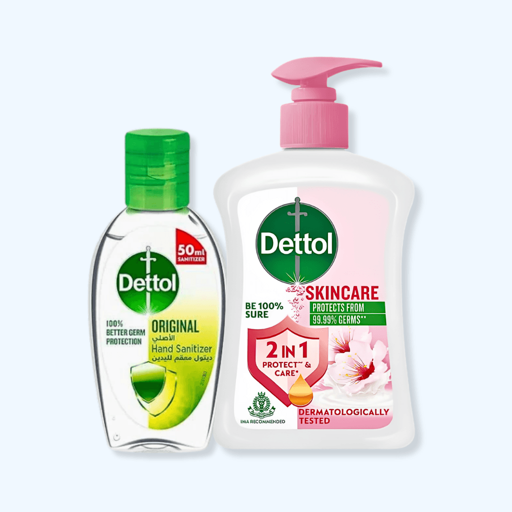 Sanitizers & Handwashes
