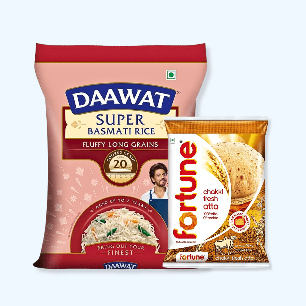 Staples & Kitchen Essentials