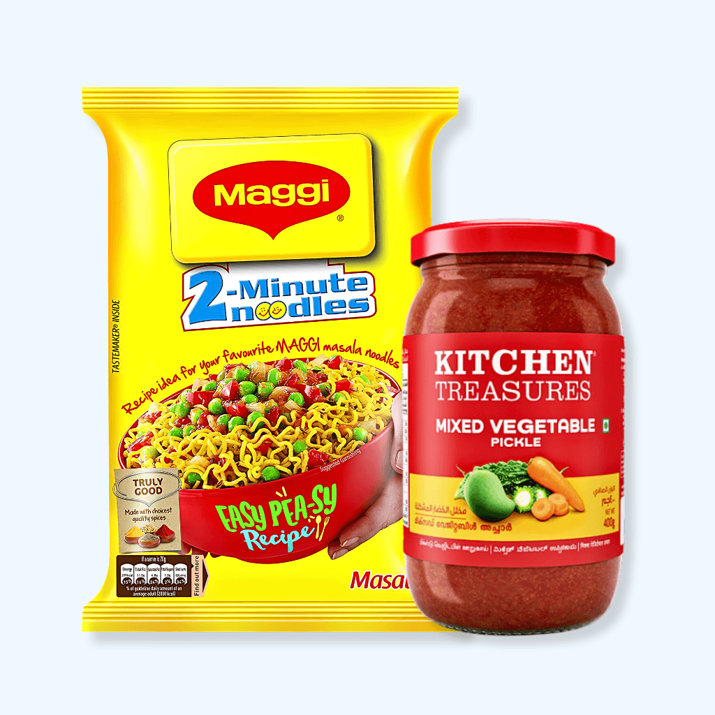 Processed & Packaged Foods