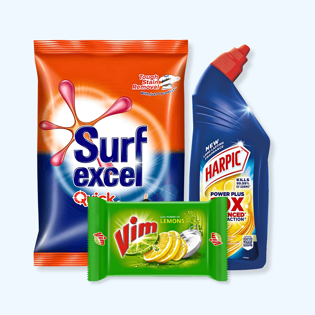 Home Care & Cleaning Aids