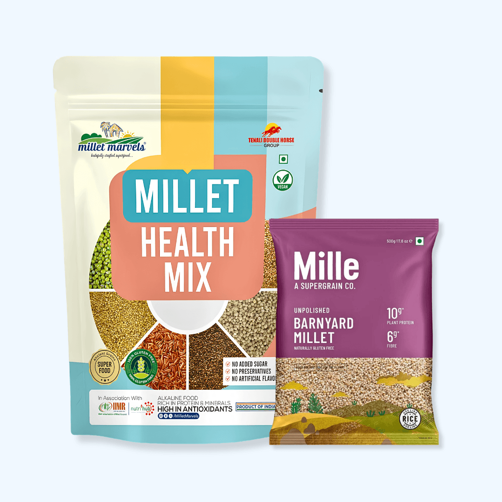  Millets & Superfoods