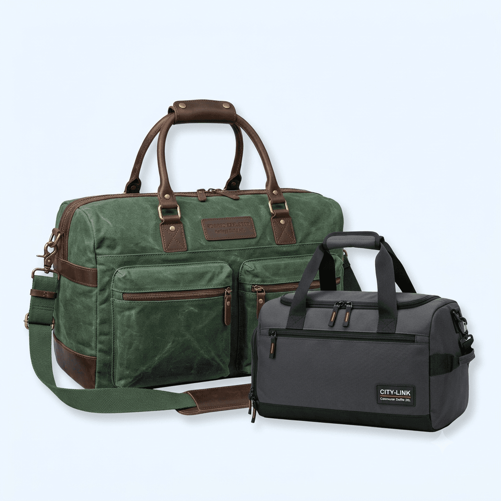 Duffle bags icon