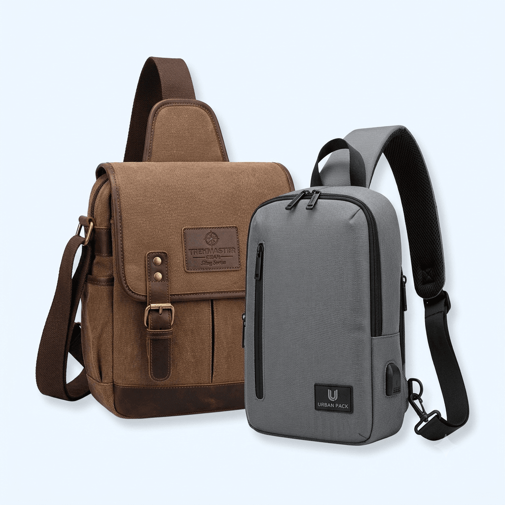 Sling bags icon